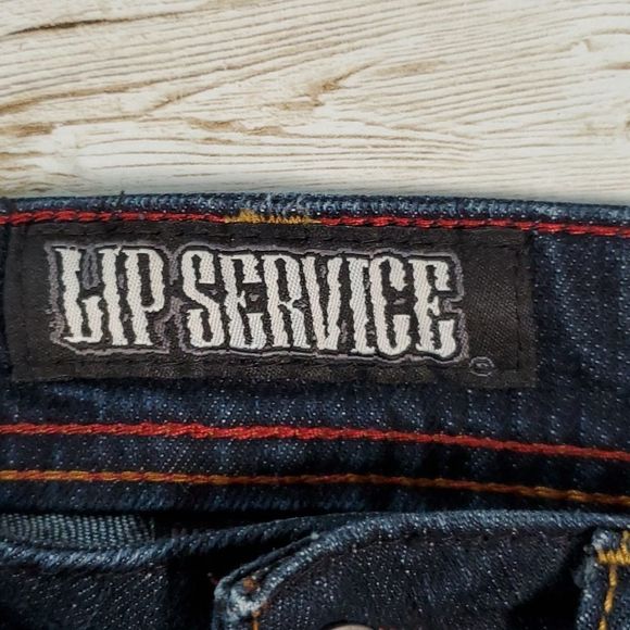 Lip Service Mens Jeans Rockaway Button-Fly Stretch Size 28 x 32 - Picture 5 of 9